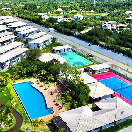 Apartamento Vila Do Lago Mata de Sao Joao Exterior photo