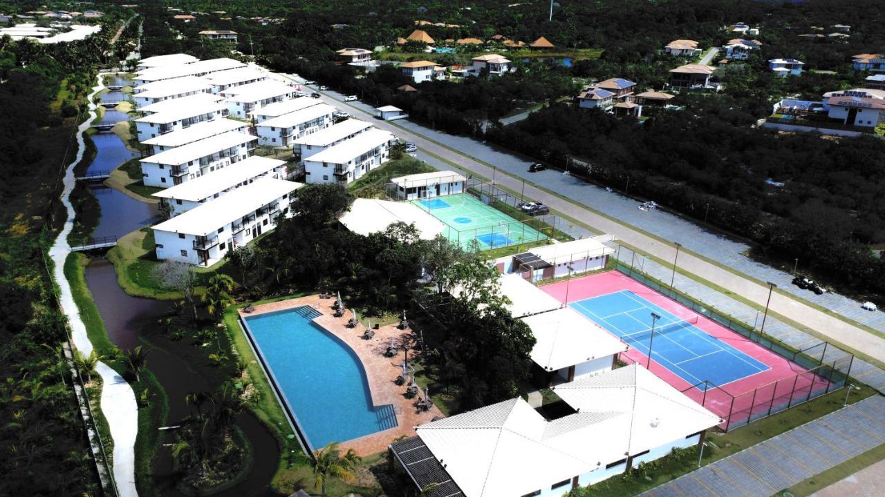 Apartamento Vila Do Lago Mata de Sao Joao Exterior photo